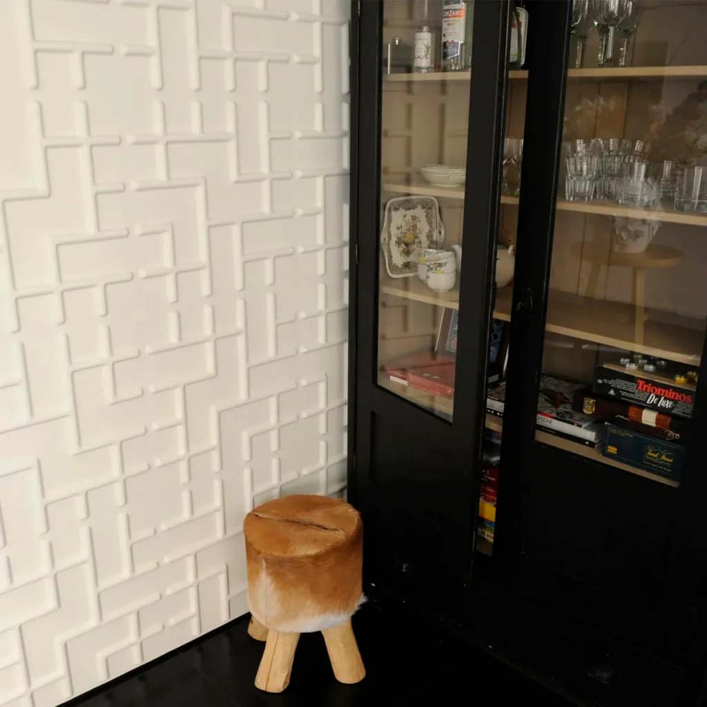 Miniatura 3 de Paneles 3D Adhesivos x 4 Unidades D061-1